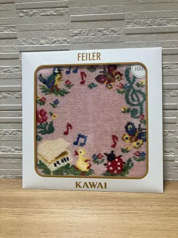 새상품 페이 FEILER KAWAII meets HEIDI 손수건