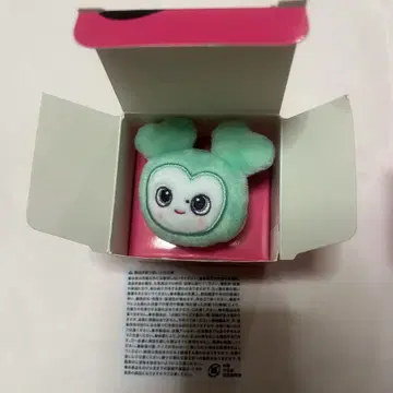 TWICE BABY LOVERYS 랜덤 봉제 인형 반지 미브리