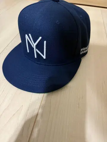 ENGINEERED GARMENTS NY 로고 캡 네이비