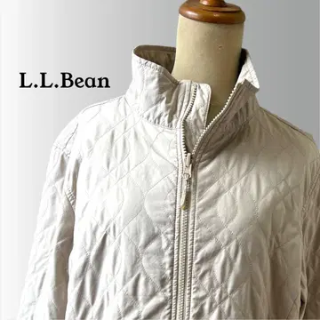L LBean 퀼팅 자켓 코트