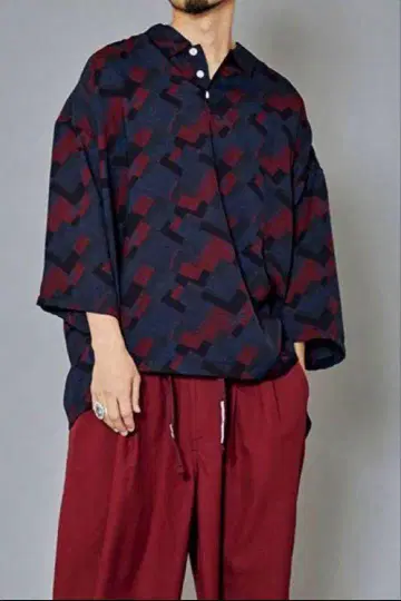 TIGHTBOOTH 타이트부스 KKP ALOHA SHIRT M