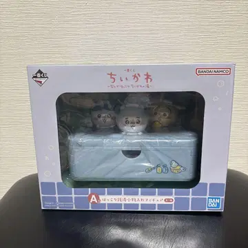 치이카와 (먼작귀) 제일복권 A상 훈훈한 목욕탕 소품함 피규어