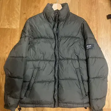 ZARA 그레이 다운 자켓 S