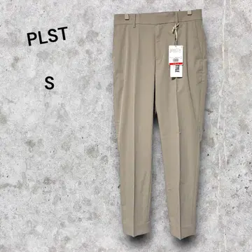 [ 새상품급 ] PLST 플라스테 베이지 계열 슬랙스 S 사이즈