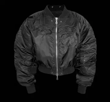 opium [NIGHT LAB 24fw] bomber jacket