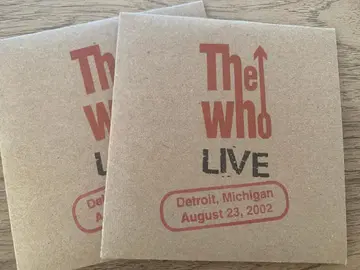 The Who LIVE 2002 Detroit, Nichigan,8/23