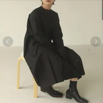 TODAYFUL 퀼팅 셔츠 드레스