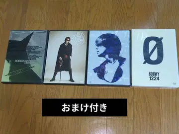 BOOWY DVD 히무로 쿄스케 호테이 토모야스 굿즈 포함
