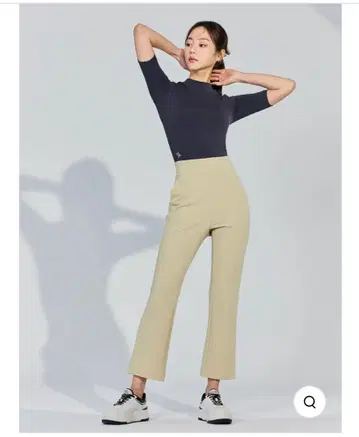 젝시믹스 하이웨스트 스트레치 슬랙스 M 레깅스 속기모