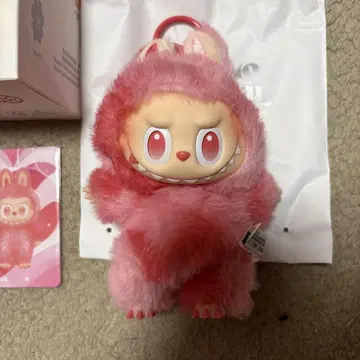 [정품] 라브브 에너지 LOVE 레드 빨간색 POPMART