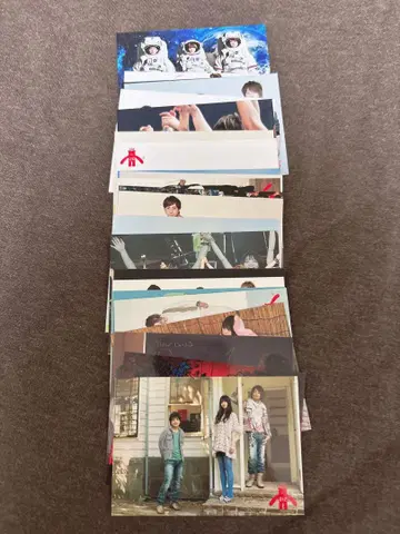 이키모노가카리 카드, 스티커