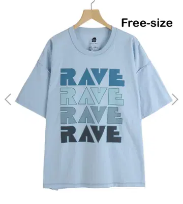 ISNESS MUSIC RAVE T-SHIRT