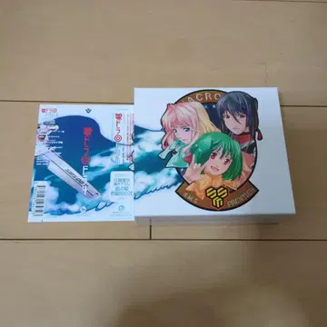 마크로스F (프론티어) 드라마CD 딸드라 전 4권 수납BOX 포함