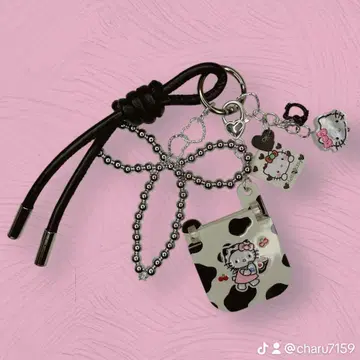 헬로키티 휴대폰형 키링 charu