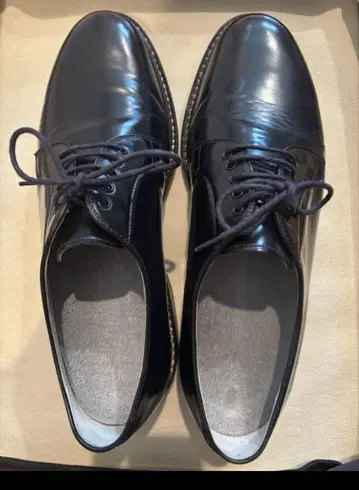 스티븐 앨런 가죽 신발 깔창 포함 25~25.5cm 상당