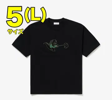 라코스테 LACOSTE x 고질라 티셔츠 tee 미사용 새상품