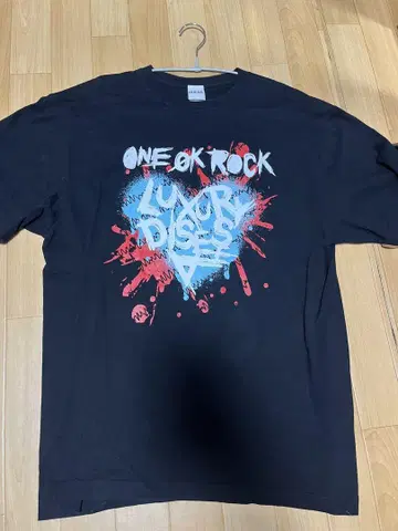 ONE OK ROCK LUXURY DISEASE 셔츠 XL