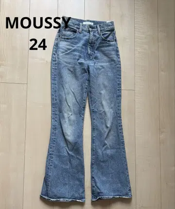 MOUSSY MVS FLARE 데님 24inch