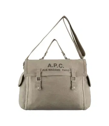 A.P.C. BESACE RECUPERATION 카키