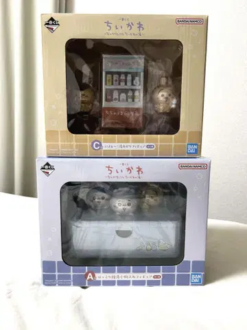 치이카와 (먼작귀) 제일복권 A상 C상 피규어