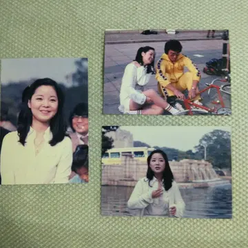 테레사 텐! 브로마이드(3장) 당시 리버설 네거에서 최근 재인쇄(L판)