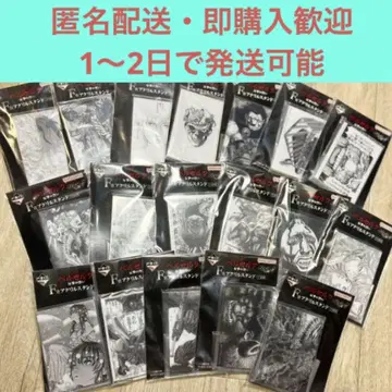 제일복권 베르세르크 F상 아크릴 스탠드 컴플리트