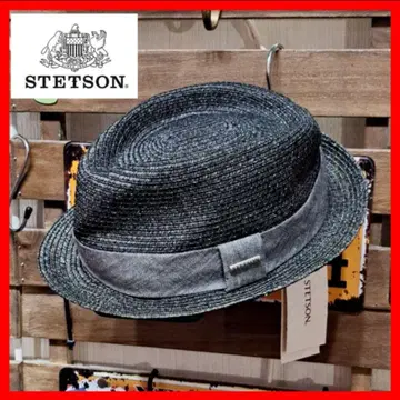 새상품 린넨 100 STETSON 스테슨 중절 파나마햇