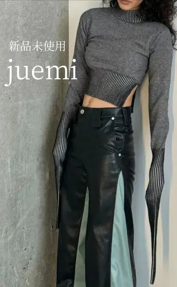 [ 새상품 ] juemi 주에미 Poison Lengthy Knit