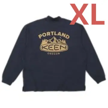 KEEN 긴팔 티셔츠 킨 모크넥 MOCKNECK TEE XL