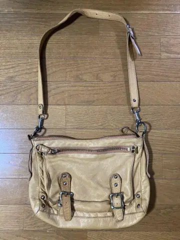 regalo 레가로 부드러운 천연 가죽 숄더백