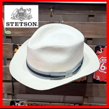 빅 사이즈 STETSON 스테트슨 토키야초 중절 파나마햇 59