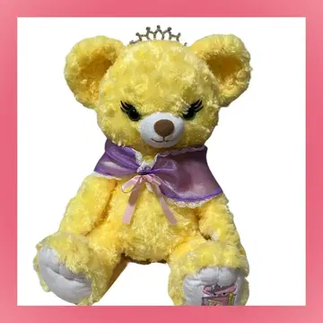 [ Disney ] 유니베어 봉제 인형 글렌첸 로즈 라푼젤