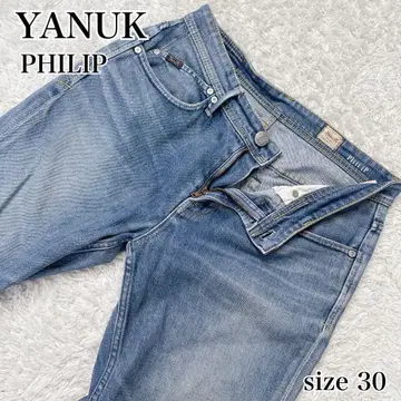YANUK PHILIP 스키니 데님 일본제 사이즈 30