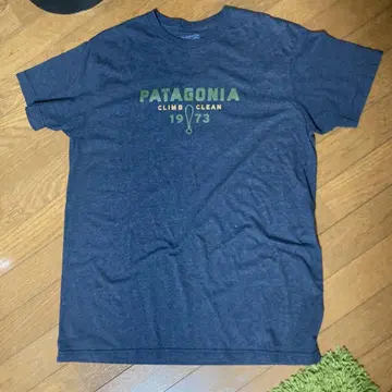 파타고니아 patagonia 반팔t셔츠 L 사이즈 표기