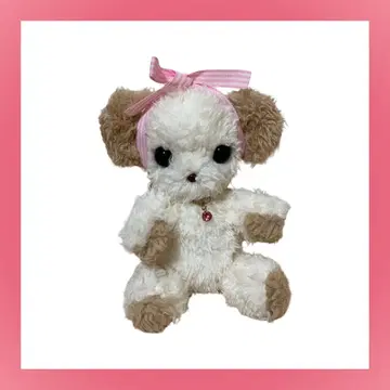[ 핸드메이드 ] 곰 봉제 인형 테디베어 (1)