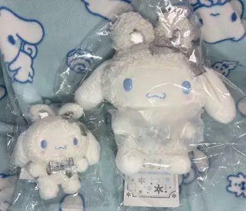 시나모롤 포근포근 스노우 토끼 봉제 인형 & 마스코트 미개봉 새상품