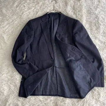 UNITED ARROWS 네이비 테일러드 자켓 48