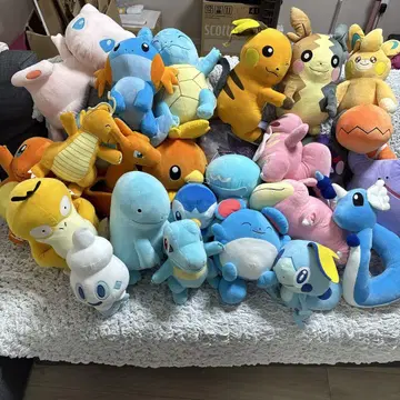 포켓몬 봉제 인형 세트