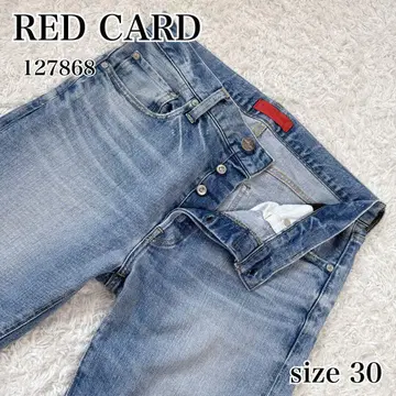 RED CARD TOKYO Rhythm 127868 버튼 플라이 30