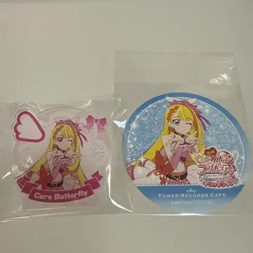 프리큐어 타워 레코드 카페 큐어 버터플라이