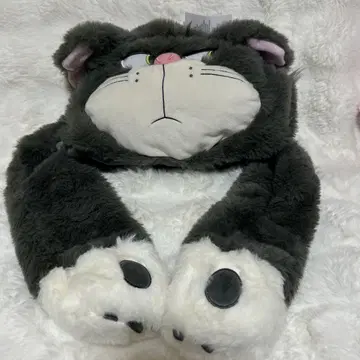 상하이 디즈니 루시퍼 신데렐라 팬캡