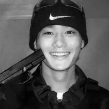 90s NIKE 비니 블랙 노무라 슈헤이 스다 마사키 착용