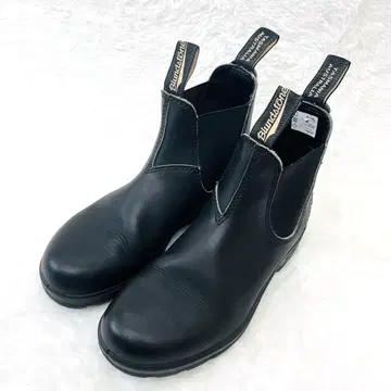 Blundstone 블런드스톤 블랙 사이드 고어 부츠 [ UK4 ] 블랙