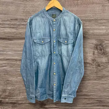 26U2 아르마니 익스체인지 ARMANI EXCHANGE 데님 셔츠