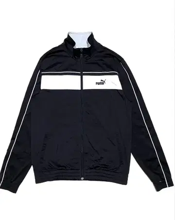 표기보다 약간 큰 PUMA 말레이시아 제조 트랙 자켓 저지