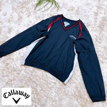 [ 새상품급 ] Callaway 캘러웨이 남성용 골프 나일론 자켓 L
