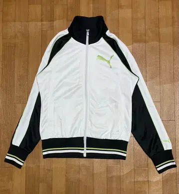 착용감 적은 PUMA 트랙 자켓 래글런 저리 y2k