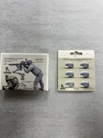 1/35 라이브 레진 AFV 미군 피규어 디오라마 타미야 탱크