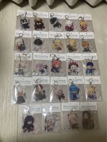 FGO 캐릭터리아 Fate/Grand Order 빅 아크릴 키링