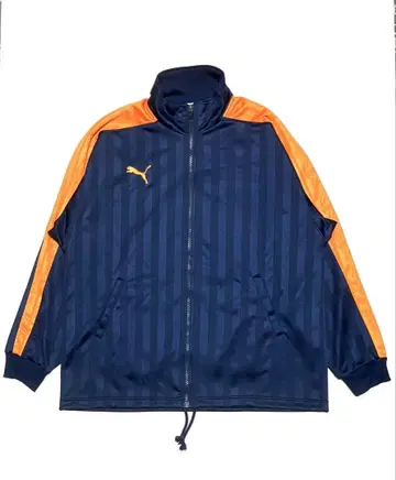 착용감 적은 큰 PUMA 사이드 라인 트랙 자켓 저리